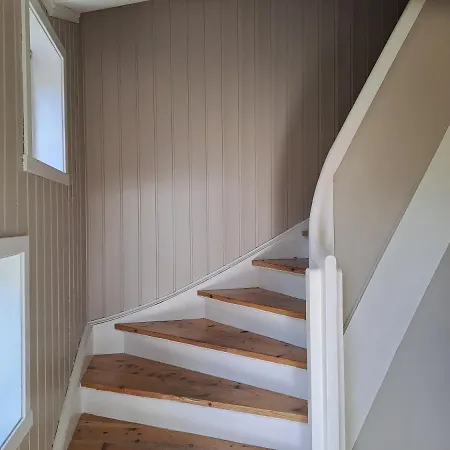 Warm And Cozy With Panoramic View Above The Center Tromsø