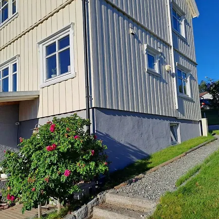 Warm And Cozy With Panoramic View Above The Center * Tromsø