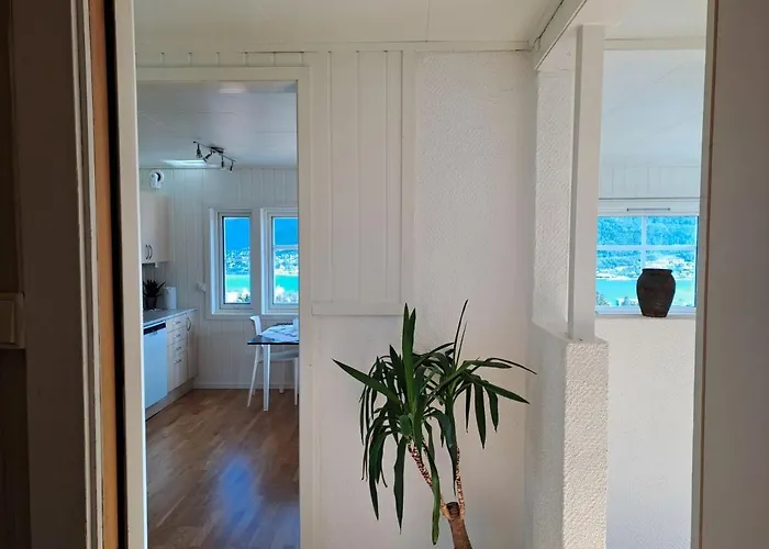 公寓 Warm And Cozy With Panoramic View Above The Center
